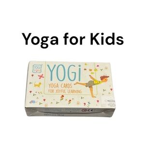 YOGI FUN Yoga Cards For Joyful Learning for Kids 40 Cards